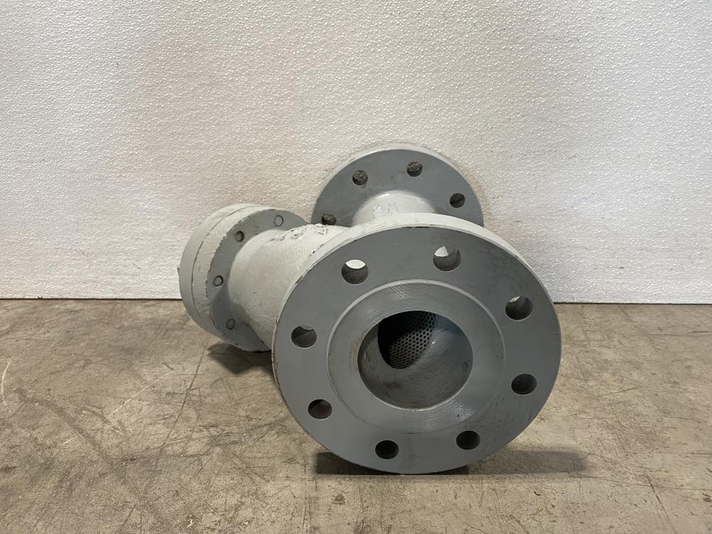 Sure Flow 4" 300# WCB Wye Y-Strainer YF300J